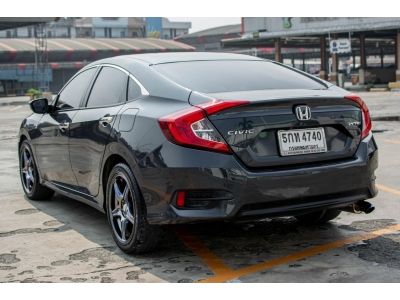 HONDA CIVIC 1.8 EL (FC) CVT 2016 เกียร์ออโต้ เบนซิน รูปที่ 1