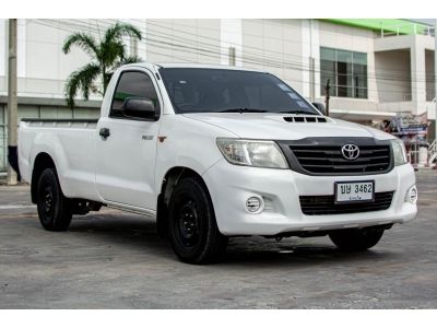 2014 Toyota Hilux Vigo 2.5 CHAMP SINGLE (ปี 11-15) J Pickup รูปที่ 1