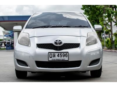 TOYOTA YARIS 1.5E 5ประตู รถผู้หญิงใช้งาน ไมล์วิ่งน้อยมาก รับประกันโครงสร้างเดิมไม่มีชน รูปที่ 1