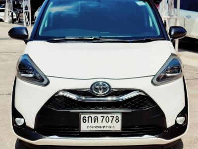 2017 Toyota Sienta 1.5V เครดิตดีฟรีดาวน์ รูปที่ 1