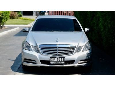 Mercedes-Benz E200 CGI Elegance W212 รูปที่ 1