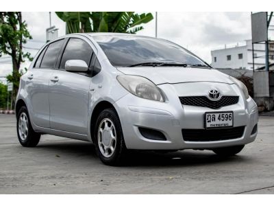 TOYOTA Yaris 1.2 E 2010 A/T สีเทา เบนซิน รูปที่ 1