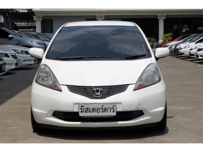 2009 HONDA JAZZ 1.5 S *ฟรีดาวน์ แถมประกันภัย อนุมัติเร็ว ผ่านง่าย รูปที่ 1