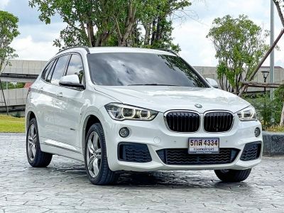 2018 BMW X1 1.8d M SPORT ดีเซล  เครดิตดีฟรีดาวน์ รูปที่ 1