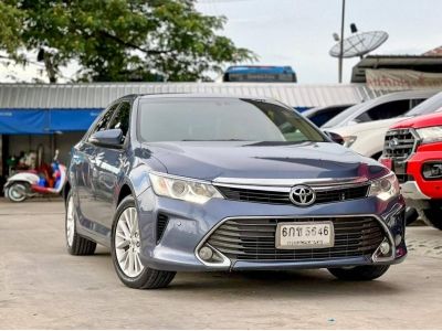 2016 TOYOTA CAMRY 2.5 G  เครดิตดีฟรีดาวน์ รูปที่ 1