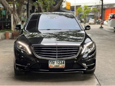 2015 Mercedes-Benz V6 3.0 S500e Executive Sunroof รูปที่ 1