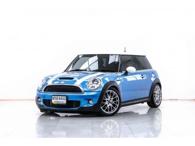 2013 MINI COOPER1.6 S ผ่อน 6,118 บาท 12 เดือนแรก รูปที่ 1