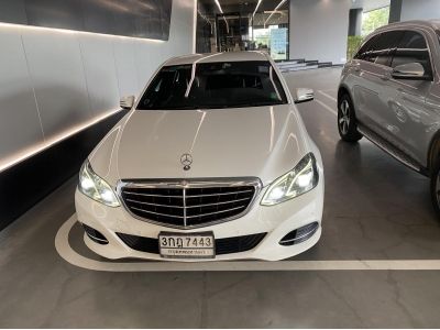 ขายด่วน Benz E300 Hybrid Bluetec สภาพดี สวย ไม่มีชน รถศูนย์ฯ รูปที่ 1