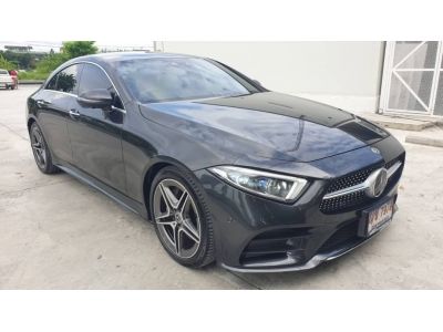 2019 Benz Cls 300 2.0 ดีเซล รูปที่ 1