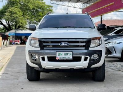 กระบะสวย ผ่อน 7,xxx FORD RANGER, 2.2 WILDTRAK OPEN CAB HI-RIDER โฉม HI-RIDER SUPER CAB/OPEN CAB (2013) รูปที่ 1