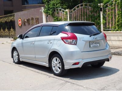 TOYOTA YARIS 1.2 E CVT ปี 2014 รูปที่ 1