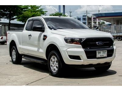 FORD Ranger 2.2 XL 2018 เกียร์ธรรมดา ดีเซล สีขาว ไมล์ 40,xxx Km. รูปที่ 1