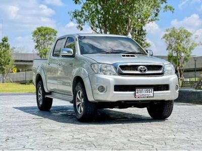 2008 TOYOTA HILUX VIGO 3.0 E DOUBLE CAB PRERUNNER  เครดิตดีฟรีดาวน์ รูปที่ 1