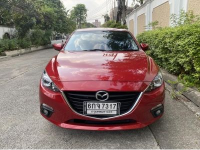 2016 Mazda 3 2.0 ไมล์น้อย29k เข้าศูนย์ตลอด เจ้าของขายเองค่ะ รูปที่ 1