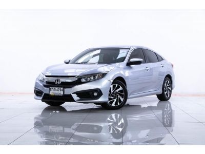 2016 HONDA CIVIC FC 1.8 EL  ผ่อน 5,634  บาท 12 เดือนแรก รูปที่ 1