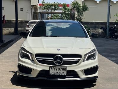 2016 Mercedes-Benz CLA45 2.0 W117 AMG Coupe รูปที่ 1