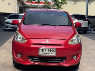 2012 MITSUBISHI Mirage 1.2 GLS เครดิตดีฟรีดาวน์ รูปที่ 1