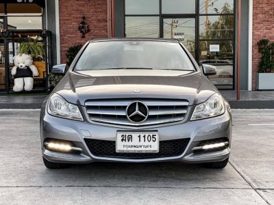 Mercedes Benz C200 CGI Facelift รุ่นใหม่ W204 ปี 2012 รูปที่ 1