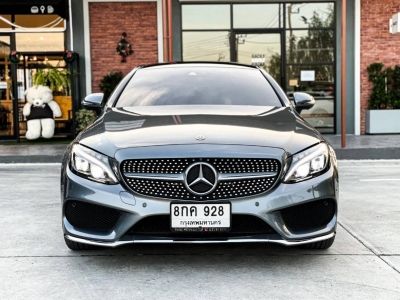 Mercedes Benz C250 Coupe AMG Dynamics Top ปี 2019 รูปที่ 1