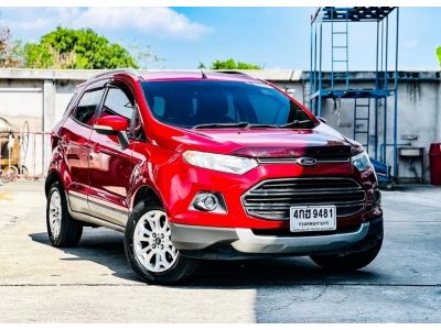 2015 Ford  Ecosport 1.5 Titanium TOP สุด รูปที่ 1