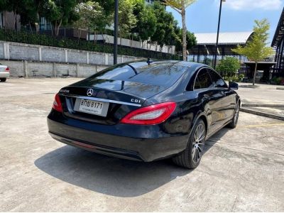 Mercedes-Benz CLS 250 CDI AMG ปี 2011 ตัว Top AMG เจ้าของเดียวสภาพสวยมาก กุญแจสำรองครบ รูปที่ 1