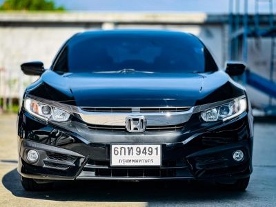 2017 Honda Civic FC 1.8EL เครดิตดีฟรีดาวน์ รูปที่ 1