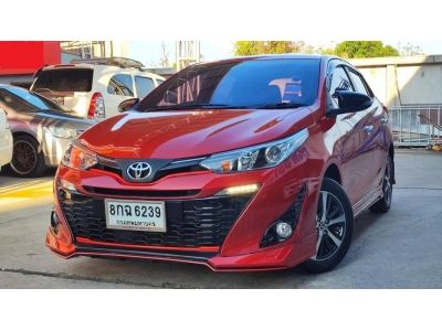 2018 Toyota Yaris 1.2 G plus TOP เครดิตดีฟรีดาวน์ รูปที่ 1