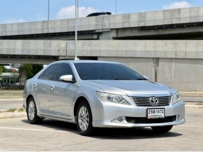 2013 TOYOTA CAMRY 2.0 G แก๊ส LPG รูปที่ 1