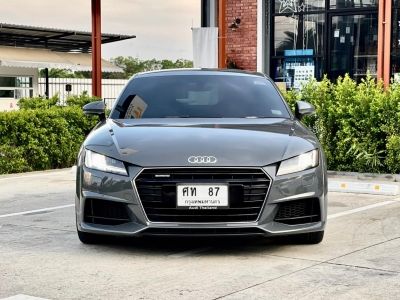 Audi TT Coupe TFSI Quattro S line 2017 รูปที่ 1