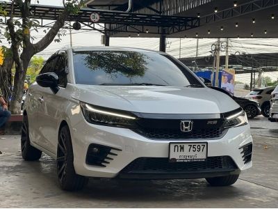 2019 HONDA NEW CITY 1.0 RS เครดิตดีฟรีดาวน์ รูปที่ 1