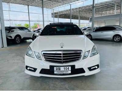 MERCEDES BENZ E250 CGI Avantgarde AMG Sunroof  รถปี 2012 รูปที่ 1