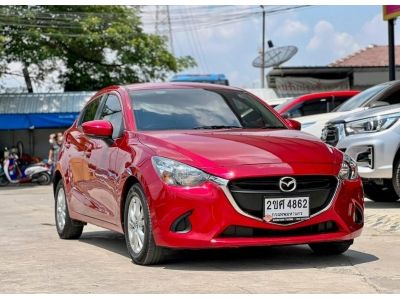 2018 MAZDA 2 1.3 Sports High เครดิตดีฟรีดาวน์ รูปที่ 1