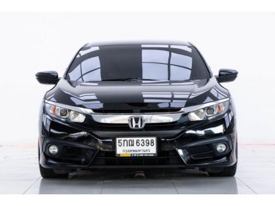 2016 HONDA  CIVIC FC 1.8 EL  ผ่อน 5,909  บาท 12 เดือนแรก รูปที่ 1