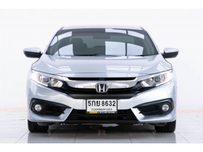 2016 HONDA CIVIC FC 1.8 EL  ผ่อน 5,727  บาท 12 เดือนแรก รูปที่ 1