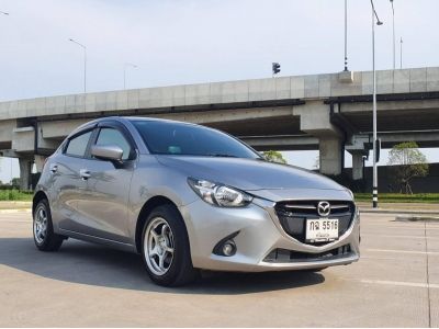 Mazda 2  1.3 High Sport 5 ประตู ปี 2016 สีเทาดำ รูปที่ 1