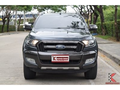 Ford Ranger 2.2 (ปี 2016) DOUBLE CAB Hi-Rider WildTrak รูปที่ 1