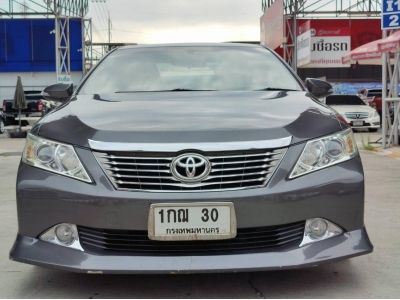 2012 Toyota Camry  2.0 G  LPG เครดิตดีฟรีดาวน์ รูปที่ 1