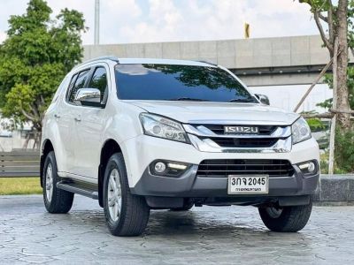 2014 ISUZU MU-X 3.0 (DVD Navi) 2WD  เครดิตดีฟรีดาวน์ รูปที่ 1