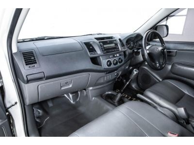 2013 TOYOTA VIGO 2.7 J หัวเดี่ยว เบนซิน  ผ่อน 2,532 บาท 12 เดือนแรก รูปที่ 1