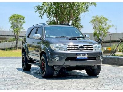 2008 TOYOTA FORTUNER 3.0 V 4WD เครดิตดีฟรีดาวน์ รูปที่ 1