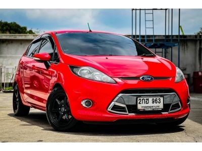 2013 Ford Fiesta 1.5 S Sport  ผ่อนเพียง 4,xxx เท่านั้น รูปที่ 1