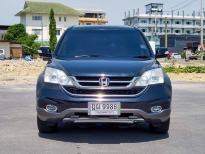 2010 HONDA CRV 2.0 E​ 4WD i-VTEC LPG เครดิตดีฟรีดาวน์ รูปที่ 1