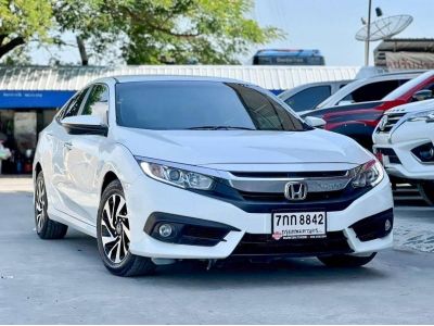 2016 HONDA CIVIC FC 1.8 EL ขายสดเท่านั้น รูปที่ 1