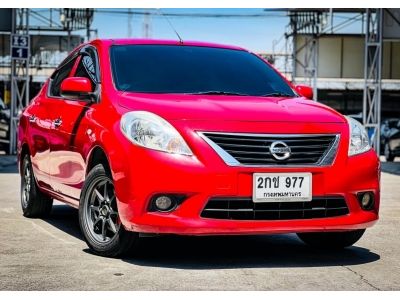 2013 Nissan Almera 1.2E ผ่อนเพียง 4,xxx เท่านั้น รูปที่ 1