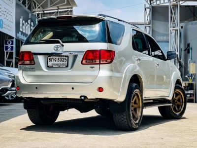 2007 Toyota Fortuner 3.0 V  4WD เครดิตดีฟรีดาวน์ รูปที่ 1