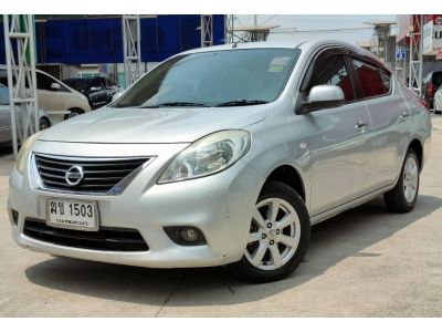 Nissan Almera รูปที่ 1