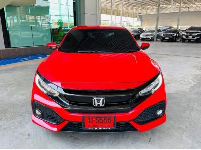 HONDA CIVIC 1.5 Turbo Hatchback ปี 18 จดปี 22 รถบ้านฝากขายป้ายแดงกำลังจด รูปที่ 1