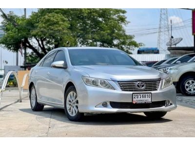 2013 TOYOTA CAMRY 2.0 G LPG เครดิตดีดาวน์ต่ำ รูปที่ 1