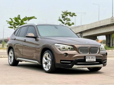 2013 BMW X1 sDrive18i X-LiNE  เครดิตดีฟรีดาวน์ รูปที่ 1