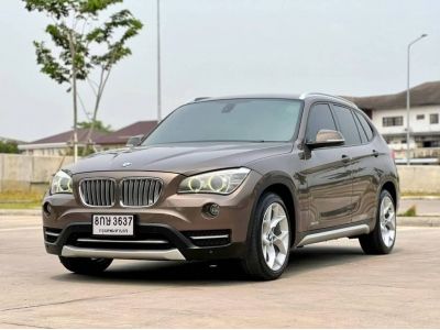 2013 BMW X1, sDrive18i X-LiNE โฉม E84 รูปที่ 1